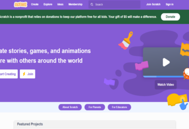 موقع لتعليم البرمجة للأطفال