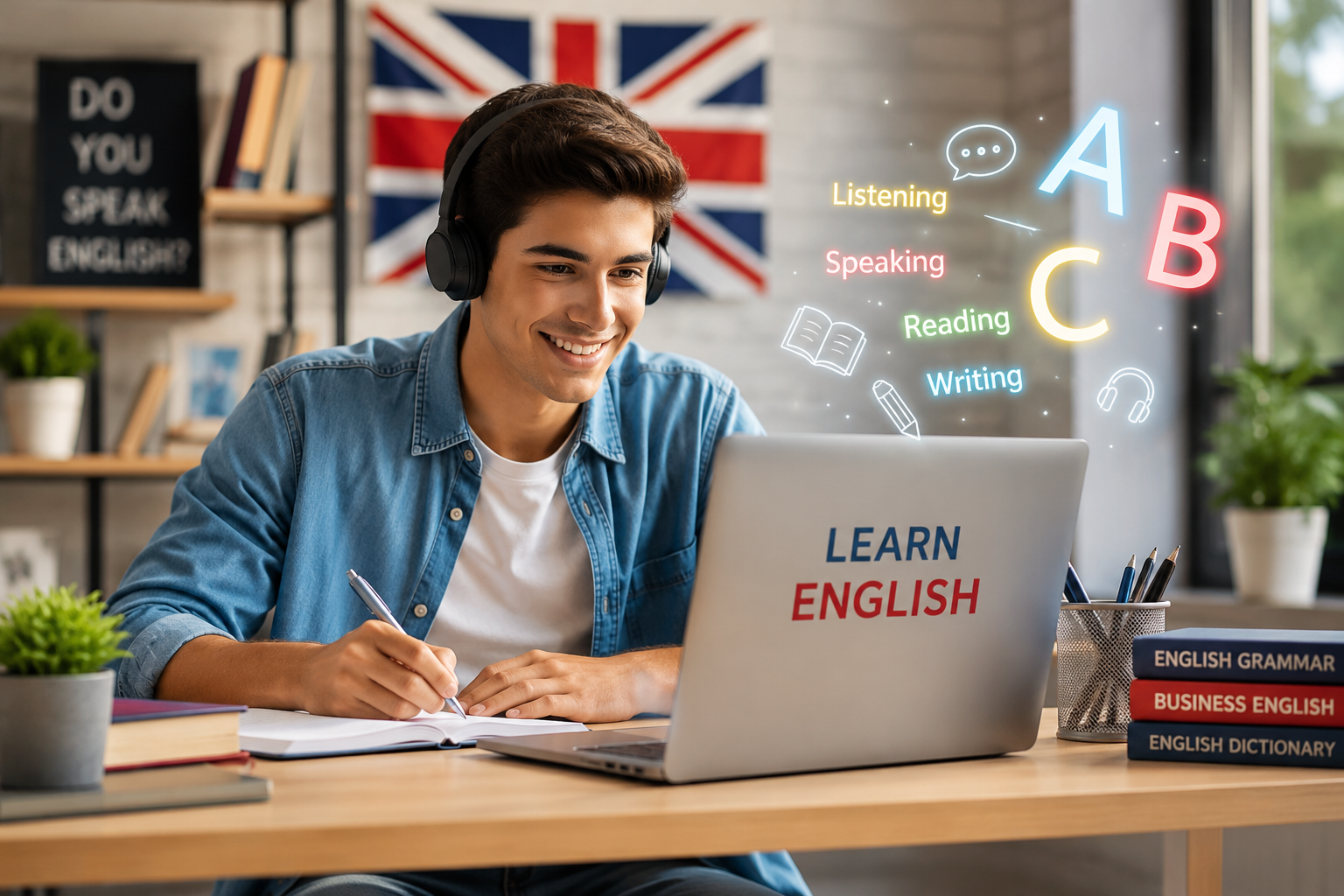 تعلم الإنجليزية من الصفر