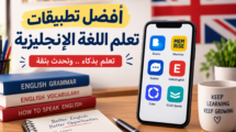 تطبيقات تعلم المفردات الإنجليزية