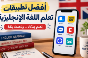 تطبيقات تعلم المفردات الإنجليزية