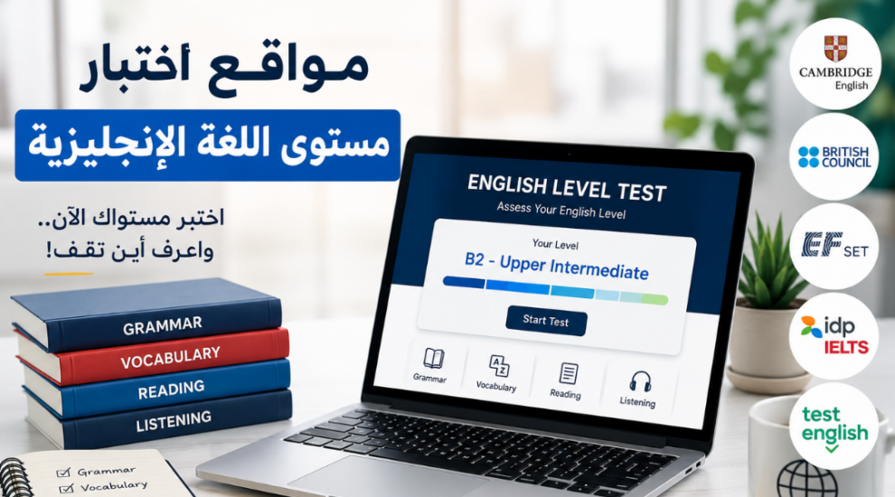 اختبار مستوى اللغة الإنجليزية