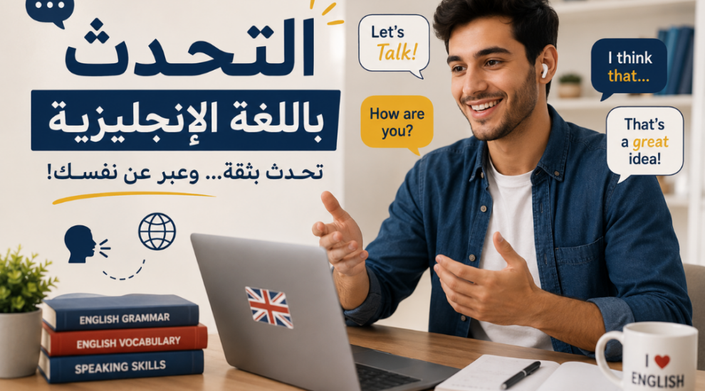 تحدث الإنجليزية بطلاقة