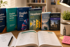 كتب تعلم الإنجليزية