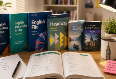 كتب تعلم الإنجليزية