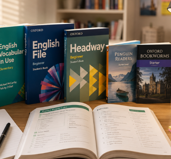 كتب تعلم الإنجليزية