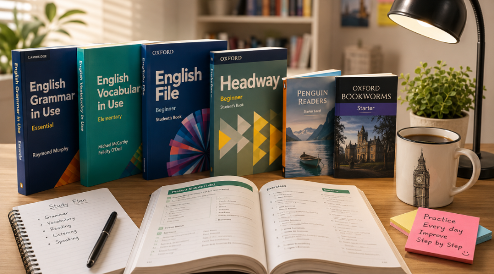 كتب تعلم الإنجليزية