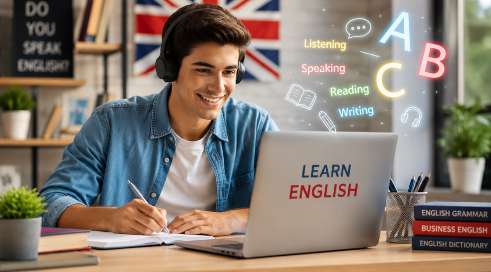تعلم الإنجليزية من الصفر