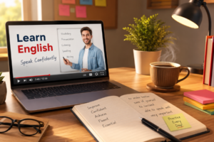 قنوات يوتيوب لتعلم الإنجليزية