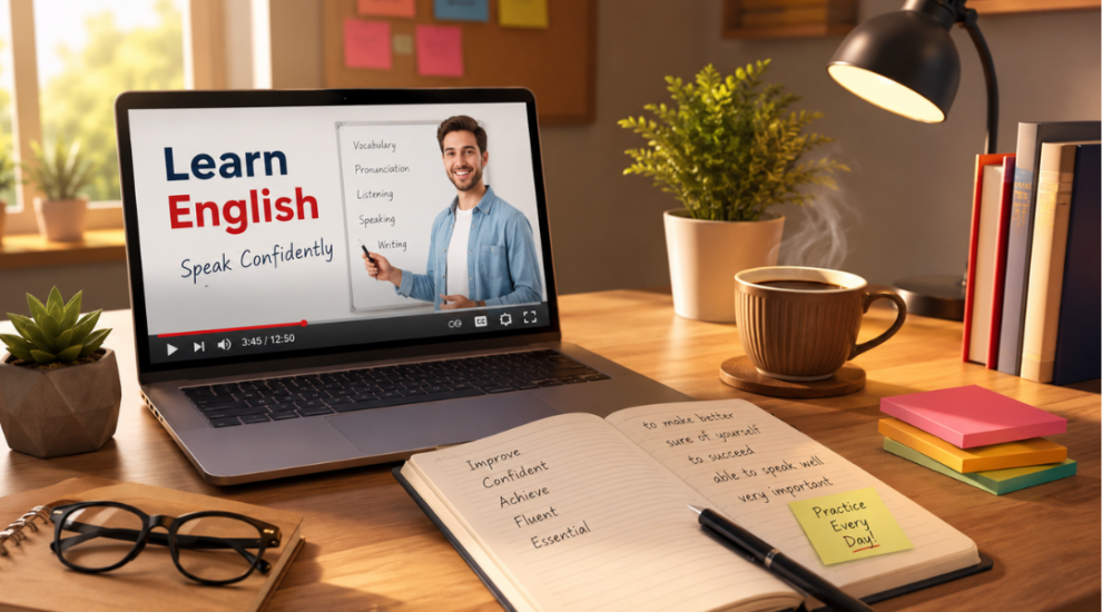 قنوات يوتيوب لتعلم الإنجليزية