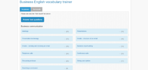 Business English