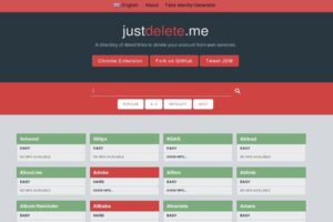 JustDeleteMe