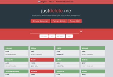 JustDeleteMe