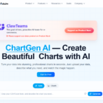 موقع ChartGen AI