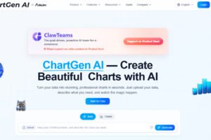 موقع ChartGen AI