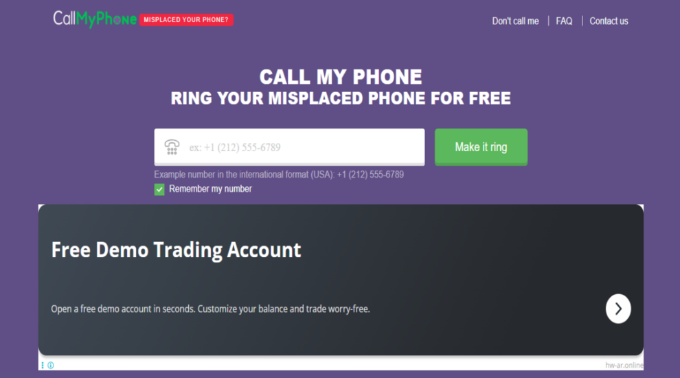 Call My Phone