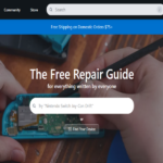 موقع iFixit