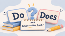 Do وDoes