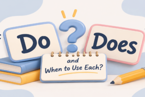 Do وDoes