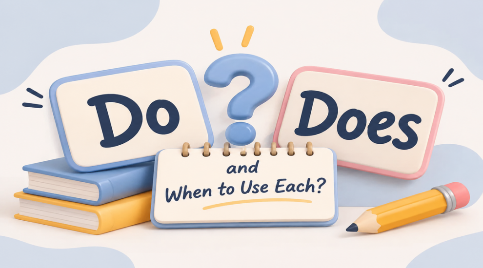 Do وDoes