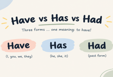 Have وHas وHad