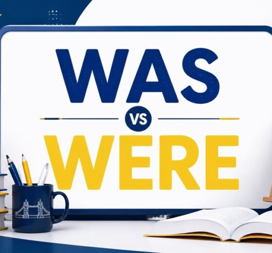 Was وWere