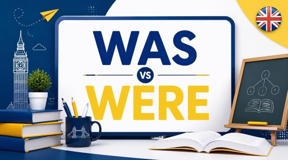 Was وWere