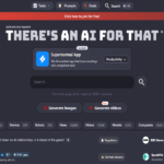 There’s An AI For That