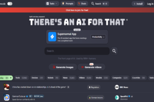 There’s An AI For That