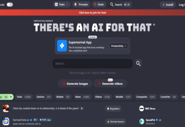 There’s An AI For That