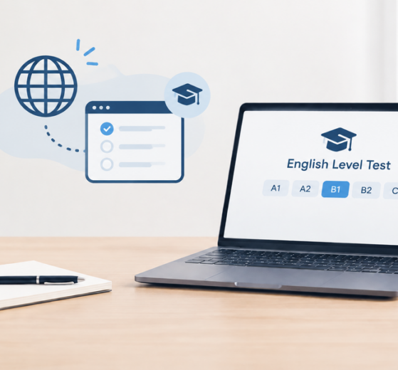 اختبار مستوى اللغة الإنجليزية