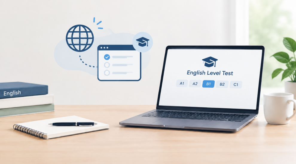 اختبار مستوى اللغة الإنجليزية