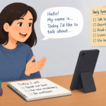 التحدث بالإنجليزية