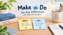 الفرق بين Make وDo