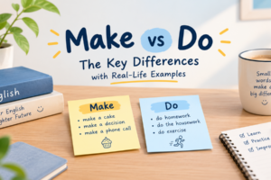الفرق بين Make وDo
