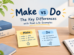 الفرق بين Make وDo