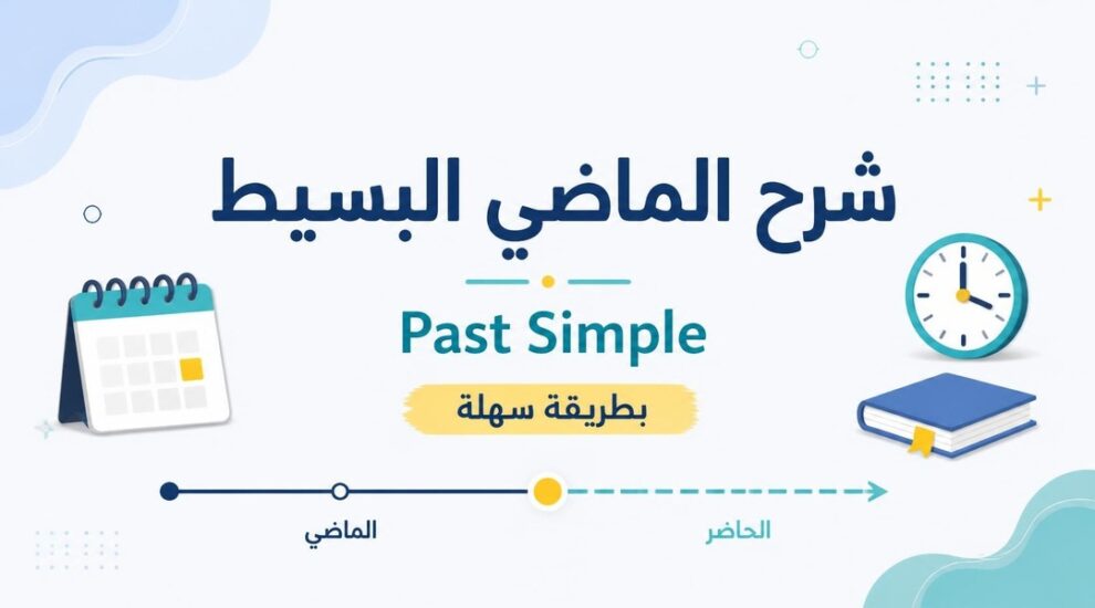 الماضي البسيط Past Simple