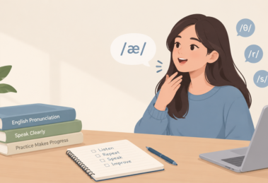 تحسين النطق باللغة الإنجليزية