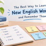 تعلم الكلمات الإنجليزية