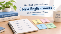تعلم الكلمات الإنجليزية