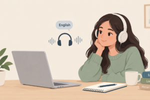 مهارة الاستماع باللغة الإنجليزية